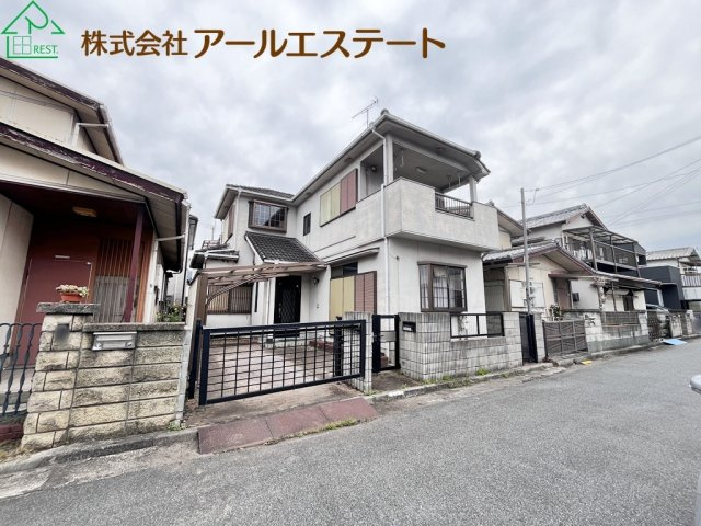 加古川市野口町長砂　　売土地の外観