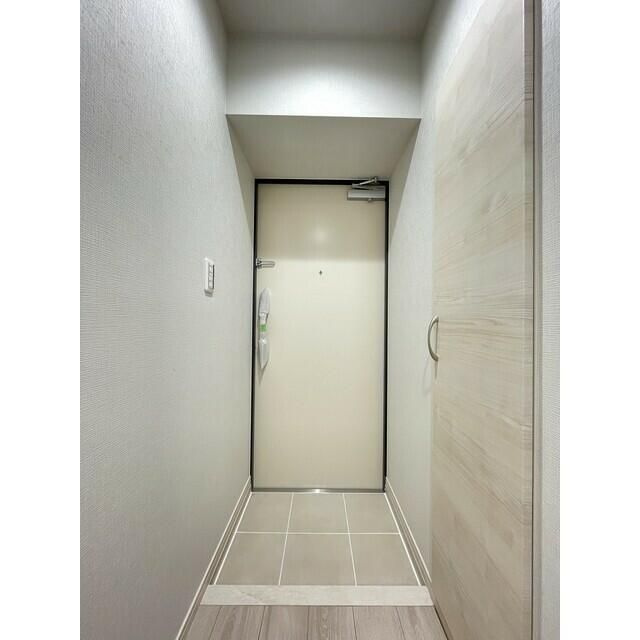 アルファコート青井の玄関|シンプルで使いやすい玄関です