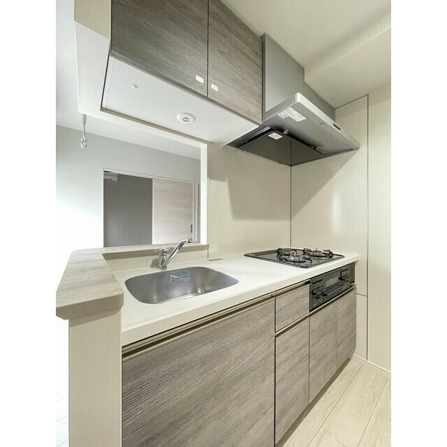 アルファコート青井のキッチン|きれいなキッチンです