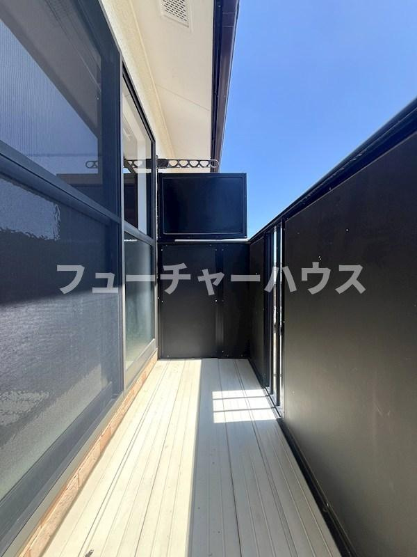 アペリーレ　Ｂのバルコニー