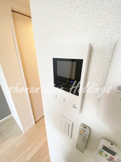 スアヴィス横須賀中央のセキュリティ|モニタ付インターホンで安心♪