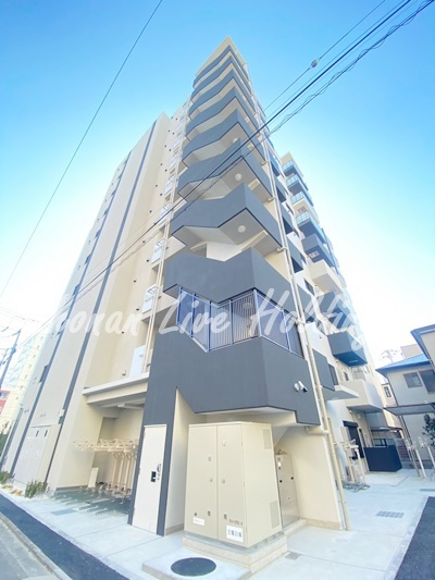 スアヴィス横須賀中央の外観|お洒落な外観♪