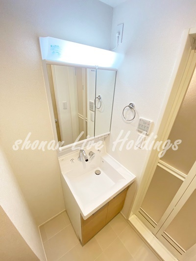 スアヴィス横須賀中央の洗面所|独立洗面台♪