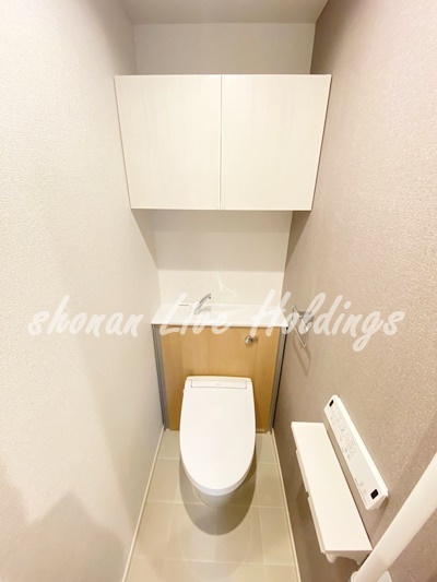 スアヴィス横須賀中央のトイレ|温水洗浄便座♪♪