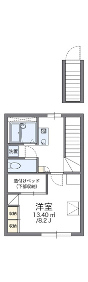 【間取り】 | レオパレスYOSHINO