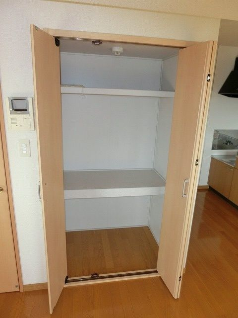 アルカディア桜木の収納