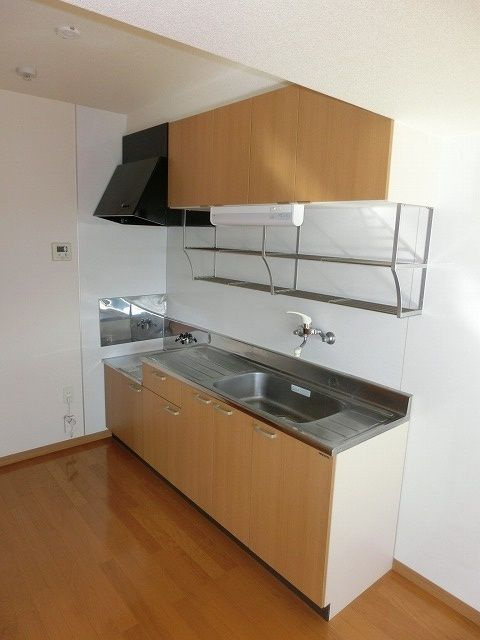アルカディア桜木のキッチン