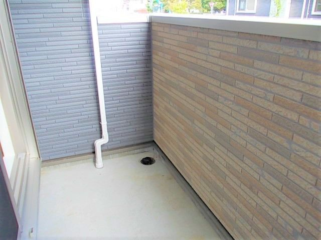 ドゥメゾンＫ＆Ｋのバルコニー