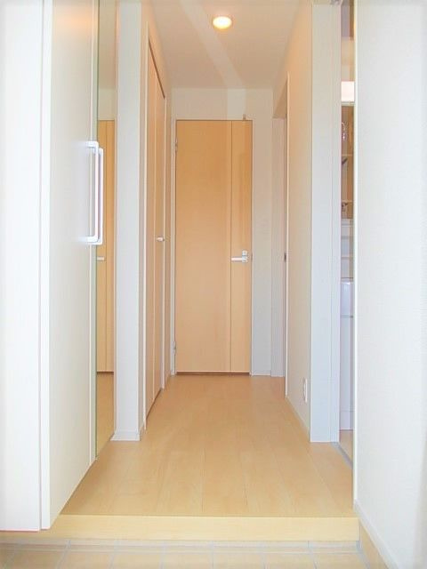 ドゥメゾンＫ＆Ｋの玄関