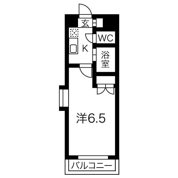 カーサ川並の間取り
