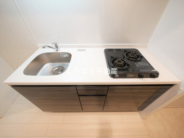 スプランディッド淀屋橋DUEのキッチン