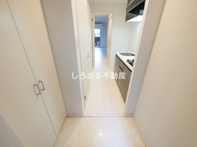 スプランディッド淀屋橋DUEの玄関