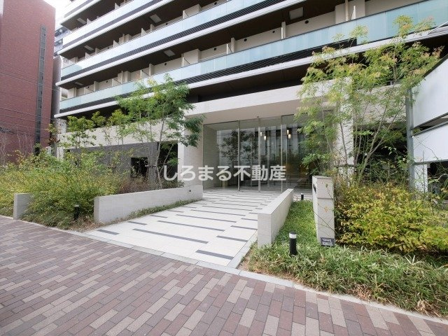 スプランディッド淀屋橋DUEのエントランス