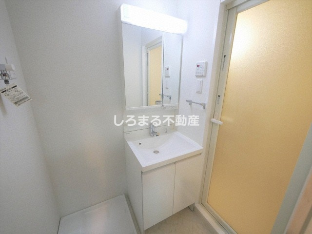 スプランディッド淀屋橋DUEの洗面所