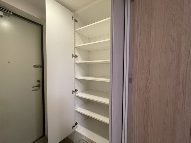 Log銀座東／ログ銀座東の収納