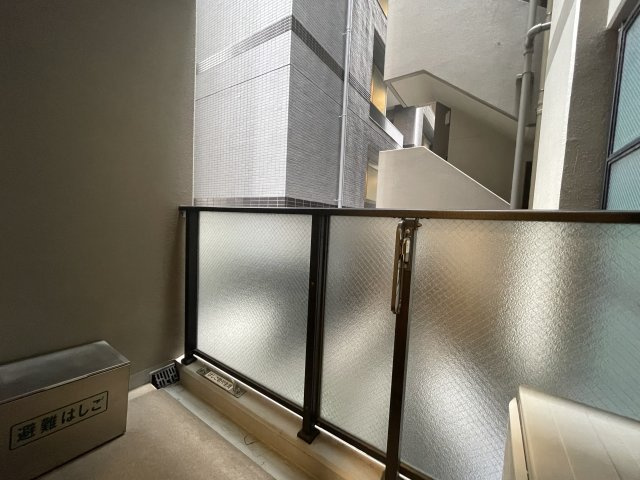Log銀座東／ログ銀座東のバルコニー