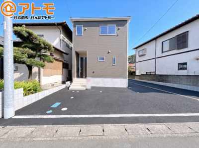 【外観】 | 函南町間宮第3　新築戸建　1号棟 | ☆本日ご内覧頂けます☆資料請求・内覧・ローン相談などお気軽にお問合せください♪