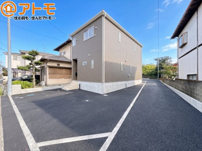 【駐車場】 | 函南町間宮第3　新築戸建　1号棟