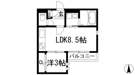 【間取り】