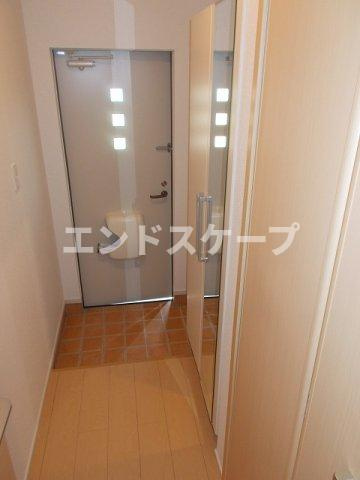 イリーデⅠの玄関|高崎、前橋のお部屋探しはエンドスケープまで！お客様の理想お聞かせ下さい♪