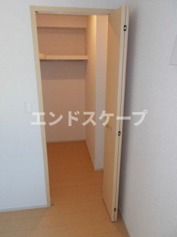 イリーデⅠの収納|高崎、前橋のお部屋探しはエンドスケープまで！お客様の理想お聞かせ下さい♪