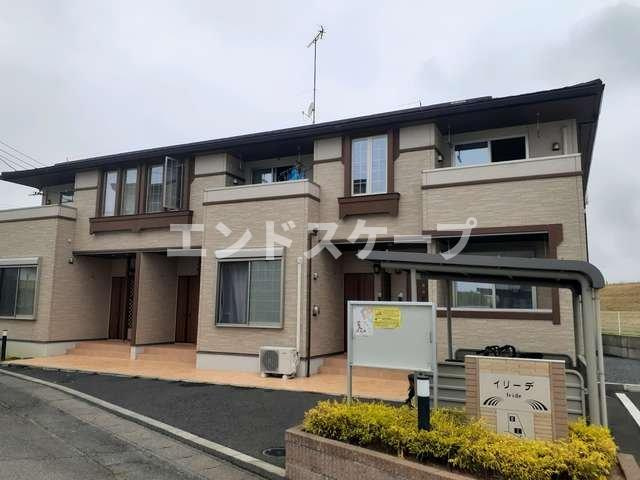 イリーデⅠの外観|高崎、前橋のお部屋探しはエンドスケープまで！お客様の理想お聞かせ下さい♪