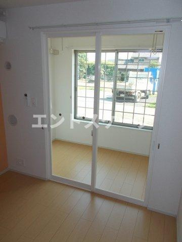 イリーデⅠのバルコニー|高崎、前橋のお部屋探しはエンドスケープまで！お客様の理想お聞かせ下さい♪