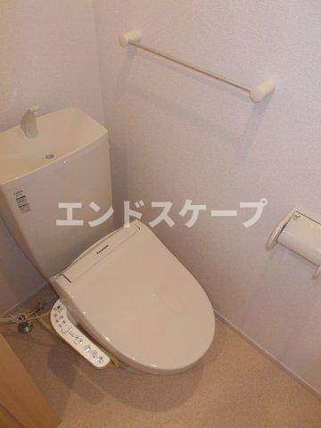 イリーデⅠのトイレ|高崎、前橋のお部屋探しはエンドスケープまで！お客様の理想お聞かせ下さい♪