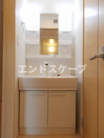 イリーデⅠの洗面所|高崎、前橋のお部屋探しはエンドスケープまで！お客様の理想お聞かせ下さい♪