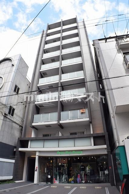 クレオキタホリエの外観