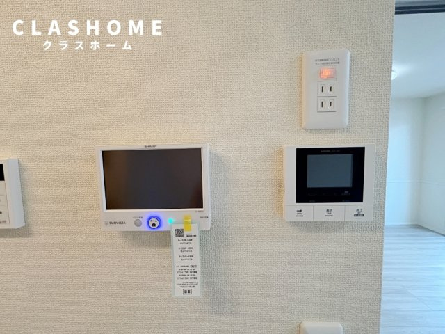 GRAND D-ROOM 刈谷下重原 　　刈谷市の賃貸ならクラスホーム刈谷店のセキュリティ|同物件の別部屋になります。