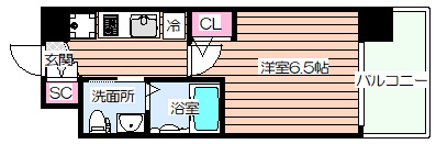 【間取り】 | セレニテ福島プリエ