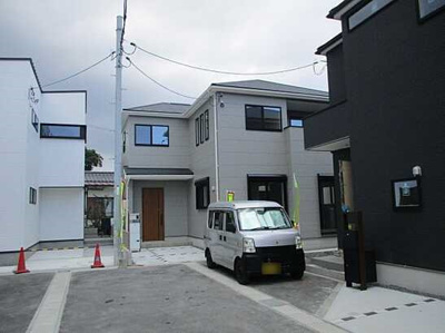 【前面道路含む現地写真】 | 広島市佐伯区坪井１丁目No.１