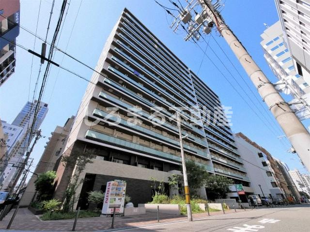 スプランディッド淀屋橋DUEの外観