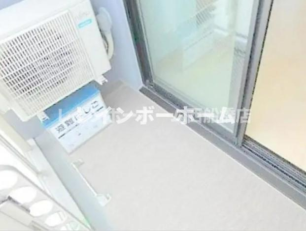 ボナール西船橋のバルコニー