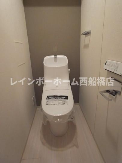 ボナール西船橋のトイレ