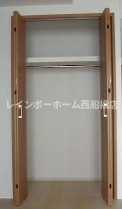 ボナール西船橋の収納