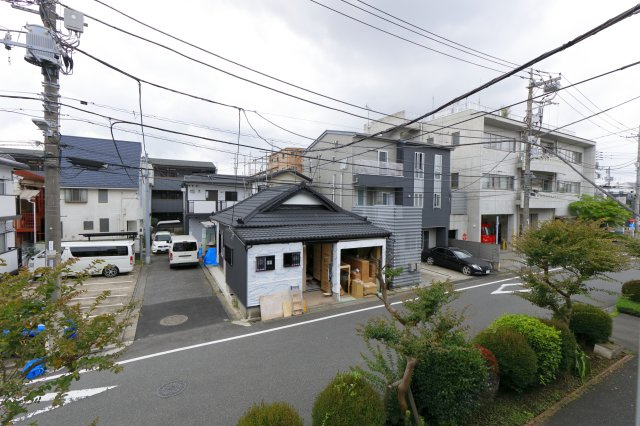 テラスソレイユ亀有の展望