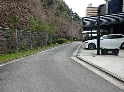 【前面道路含む現地写真】 | 広島市南区段原南１丁目