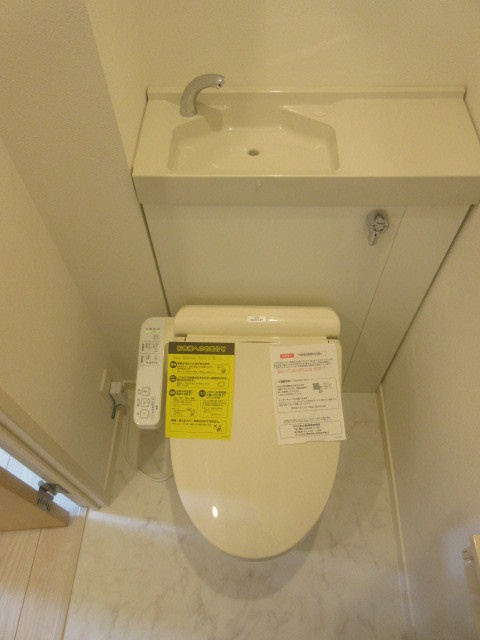 ペニーレイン舎人のトイレ|★温水洗浄便座★