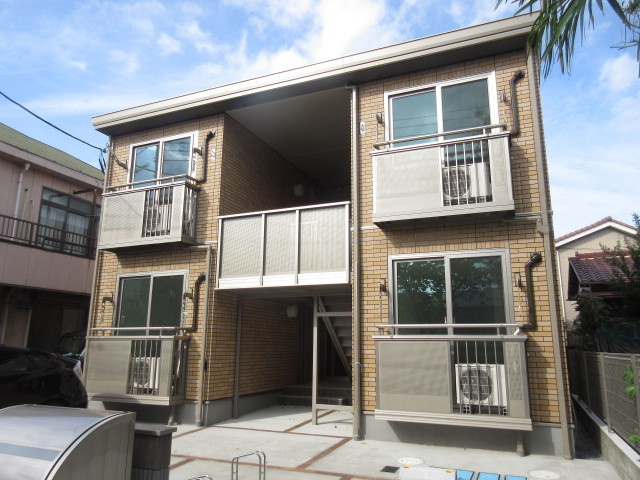 ペニーレイン舎人の外観|★築浅★セキスイハイム施工★