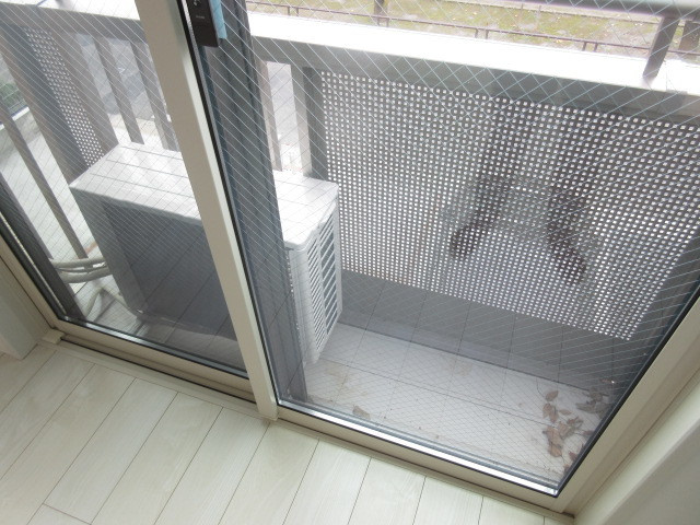 ペニーレイン舎人のバルコニー|★バルコニー★