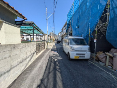 【前面道路含む現地写真】 | 安芸郡海田町昭和町No.2