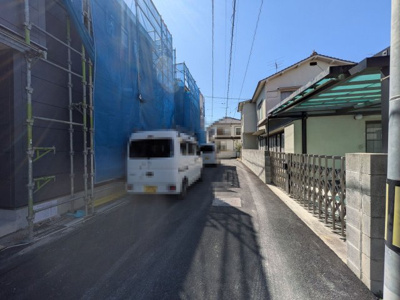 【前面道路含む現地写真】 | 安芸郡海田町昭和町No.2