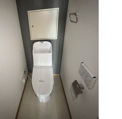 【トイレ】 | ライオンズマンション日本橋 | コンパクトで使いやすいトイレです