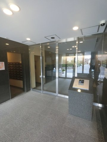 ガーデンアヴェニュー妙典 のエントランス