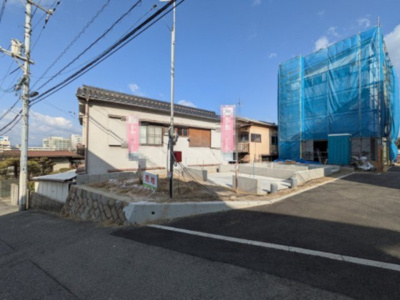 【外観】 | 安芸郡府中町桃山２丁目No.1 | 落ち着いた暮らしをかなえる閑静な住宅街。
暮らしやすさで人気の安芸郡府中町の物件です。