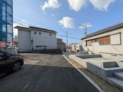 【前面道路含む現地写真】 | 安芸郡府中町桃山２丁目No.1