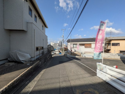 【前面道路含む現地写真】 | 安芸郡府中町桃山２丁目No.1