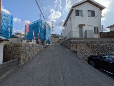 【前面道路含む現地写真】 | 安芸郡府中町桃山２丁目No.1